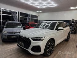 Bianco Usata 2022 Audi Q5 S-Line SUV | 34.900 € (Buon prezzo)