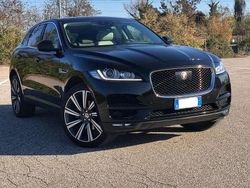 Nero Usata 2017 Jaguar F-Pace Portfolio SUV | 15.000 € (Ottimo prezzo)