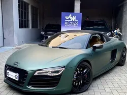 Verde Usata 2015 Audi R8 Spyder Design Cabrio | 93.900 €