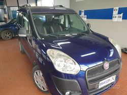 Blu Usata 2012 Fiat Doblò Monovolume | 6900 € (Molto cara)