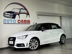 Bianco Usata 2013 Audi A1 Sportback S-Line Due volumi | 12.400 € (Buon prezzo)