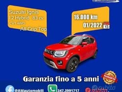 Rosso Usata 2022 Suzuki Ignis SUV | 17.500 € (Buon prezzo)