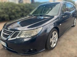Blu Usata 2008 Saab 9-3 Vector Station wagon | 4490 € (Buon prezzo)