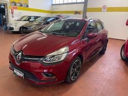 Rosso Usata 2017 Renault Clio GrandTour Intens Station wagon | 8900 € (Buon prezzo)