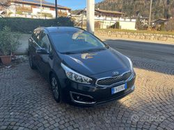 Nero Usata 2017 Kia Ceed Sportswagon Station wagon | 12.900 € (Cara)