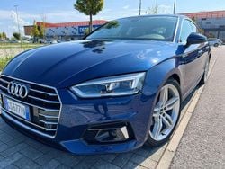 Blu/azzurro Usata 2018 Audi A5 Sportback Ambiente Due volumi | 24.600 € (Buon prezzo)