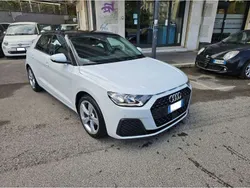 Bianco Usata 2021 Audi A1 Sportback Advanced Plus Due volumi | 18.950 € (Ottimo prezzo)