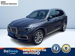 Grigio metallizzato Usata 2021 BMW X5 xLine SUV | 41.900 € (Ottimo prezzo)