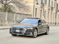 Nero metallizzato Usata 2018 Audi A8L Ambiente Tre volumi | 60.000 €