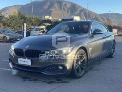 Grigio Usata 2016 BMW 420 Sport Line Cabrio | 18.500 € (Super prezzo)