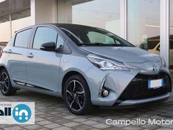 Grigio Usata 2018 Toyota Yaris Hybrid Edition Due volumi | 12.300 € (Buon prezzo)