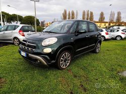Verde Usata 2017 Fiat 500L Cross Monovolume | 10.900 € (Buon prezzo)