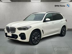 Alpine white Usata 2022 BMW X5 M Sport SUV | 56.670 € (Ottimo prezzo)