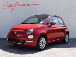 Rosso Usata 2022 Fiat 500 Red Cabrio | 12.600 € (Buon prezzo)