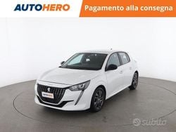 Bianco Usata 2022 Peugeot 208 Active Due volumi | 13.199 € (Buon prezzo)