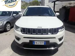Bianco Usata 2018 Jeep Compass Limited SUV | 16.900 € (Buon prezzo)