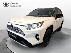 Bianco Usata 2021 Toyota RAV4 Hybrid Style SUV | 29.500 € (Buon prezzo)