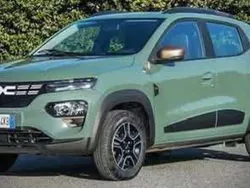 Verde Usata 2024 Dacia Spring Extreme Due volumi | 13.500 €