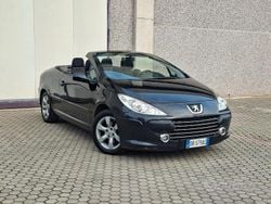 Nero Usata 2008 Peugeot 307 CC Cabrio | 4200 € (Buon prezzo)