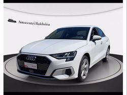 Bianco ibis Usata 2024 Audi A3 Advanced Tre volumi | 32.900 € (Buon prezzo)