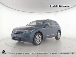 Nightshade blue metallizzato Usata 2023 VW Tiguan Elegance SUV | 33.900 € (Cara)