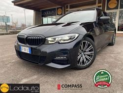 Nero Usata 2021 BMW 318 M Sport Station wagon | 24.500 € (Buon prezzo)