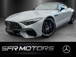Grigio Usata 2023 Mercedes SL43 AMG AMG Line Premium Plus Cabrio | 97.900 € (Buon prezzo)