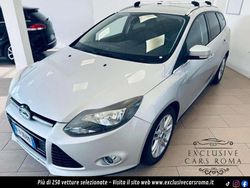 Argento Usata 2014 Ford Focus Titanium Station wagon | 4890 € (Ottimo prezzo)