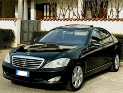 Nero Usata 2005 Mercedes S500 Tre volumi | 17.460 € (Buon prezzo)