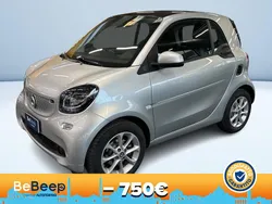 Argento metallizzato Usata 2019 Smart ForTwo Electric Drive Passion Tre volumi | 11.800 € (Buon prezzo)