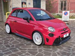 Rosso Usata 2017 Abarth 595 Competizione Due volumi | 16.999 € (Buon prezzo)