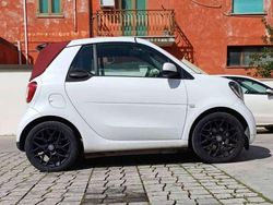 Bianco Usata 2016 Smart ForTwo Cabrio Passion Cabrio | 13.100 € (Cara)