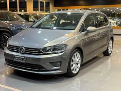 Grigio Usata 2015 VW Golf Sportsvan R-line Monovolume | 11.000 € (Buon prezzo)
