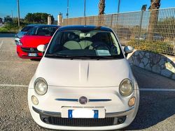 Bianco Usata 2009 Fiat 500 Lounge Tre volumi | 5800 € (Molto cara)