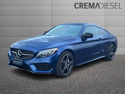 Blu/azzurro Usata 2018 Mercedes C200 Premium Coupé | 28.500 € (Buon prezzo)