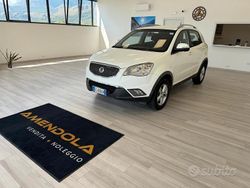 Bianco Usata 2011 Ssangyong (KGM) Korando Station wagon | 2700 € (Ottimo prezzo)