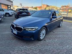 Blu Usata 2021 BMW 520 Tre volumi | 29.300 € (Super prezzo)