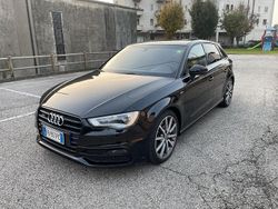 Nero Usata 2015 Audi A3 S-Line Tre volumi | 16.000 €