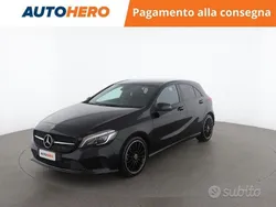 Nero Usata 2018 Mercedes A200 Tre volumi | 16.899 € (Buon prezzo)