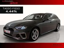 Grigio daytona perla Usata 2024 Audi A4 S-Line Station wagon | 40.500 € (Buon prezzo)