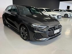 Grigio scuro Usata 2024 Audi A3 S-Line Tre volumi | 34.500 € (Buon prezzo)
