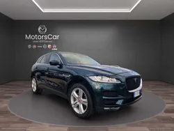 Verde Usata 2016 Jaguar F-Pace Portfolio SUV | 16.500 € (Buon prezzo)