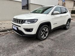 Bianco Usata 2020 Jeep Compass Limited SUV | 18.900 € (Buon prezzo)