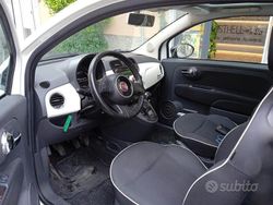 Bianco Usata 2014 Fiat 500 Lounge Due volumi | 6500 € (Buon prezzo)