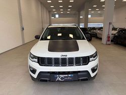 Bianco Usata 2018 Jeep Compass Trailhawk SUV | 21.990 € (Molto cara)