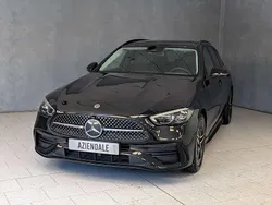 Nero Usata 2023 Mercedes C180 Advanced Plus Station wagon | 38.980 € (Cara)