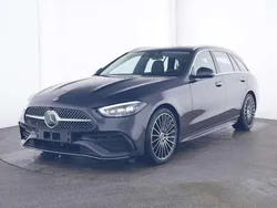 Graphite grey Usata 2024 Mercedes C300e AMG Line Premium Station wagon | 55.000 € (Molto cara)