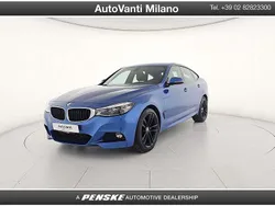 Blu/azzurro Usata 2016 BMW 320 Gran Turismo M Sport Tre volumi | 19.870 € (Molto cara)