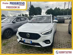 Bianco Usata 2023 MG ZS Luxury Tre volumi | 17.490 € (Buon prezzo)