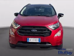 Rosso Usata 2022 Ford Ecosport ST-Line SUV | 16.200 € (Buon prezzo)